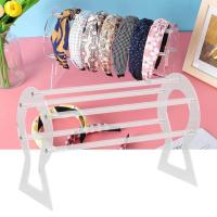 【CC】 Headband Display Multi-Purpose Holder Delicate  Necklaces Showcase Storage Shelf