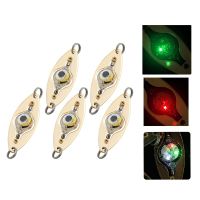 5Pcs Fishing Lure Light LED Deep Drop Underwater Eye Shape Fishing Lure Light Tackle Fishing Accessories