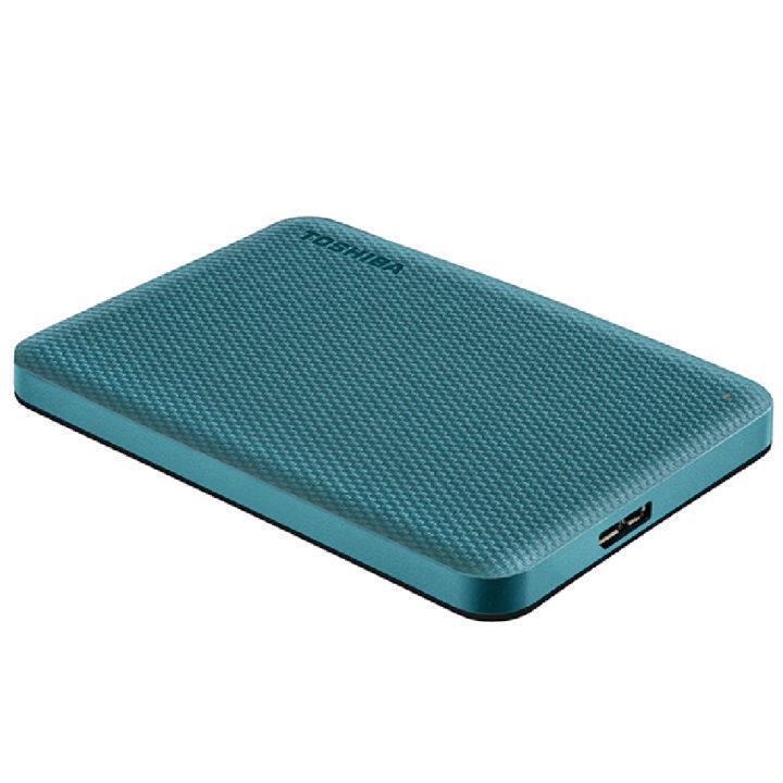 toshiba-canvio-advance-portable-hdd-1tb-green-ฮาร์ดดิสก์พกพา-ความจุ-1tb-สีเขียว-ของแท้-ประกันศูนย์-2ปี