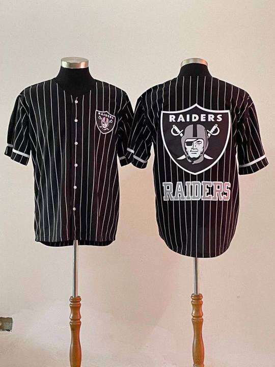 raiders baseball jersey starter