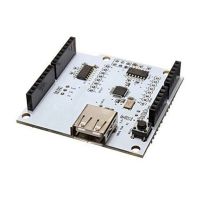 [มาใหม่ล่าสุด] อุปกรณ์โฮสต์ชีล USB สำหรับ Arduino MEGA 2560 1280กูเกิลแอนดรอยด์ ADK สนับสนุนและฮับ USB