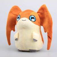 ตุ๊กตาของเล่นตุ๊กตาอะนิเมะ Patamon Tailmon Angemon ผจญภัย Digimon 30Cm ลายการ์ตูนหมอนอิงตกแต่งห้องน่ารักของขวัญสำหรับเด็ก