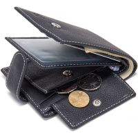 【Layor shop】 Baborry Men WalletsCowWallets Thin Purse Card Holder FashionPurse Dollar Price Men Wallets