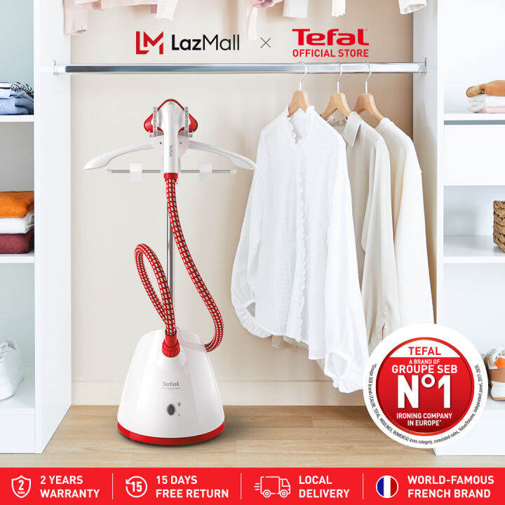 Tefal Pro Style (IT2440) Garment Steamer 1800W, 37g/min steam output, 2 steam setting, 45