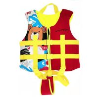 Childrens life jacket neoprene buoyancy vest professional childrens swimming training water skiing rafting safety life jacket  Life Jackets