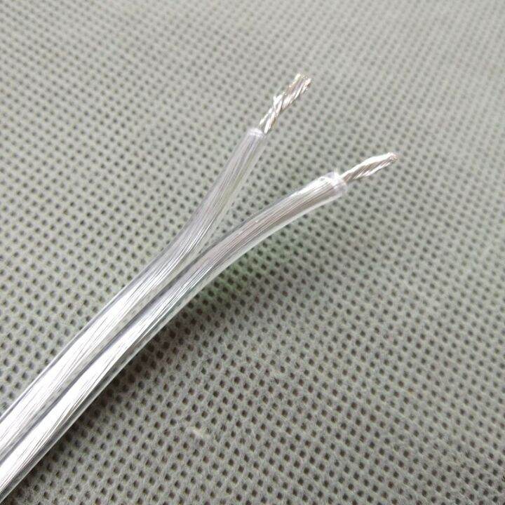 【HOT SALE】 yviwpq 2*1.5mm2 2pin transparent parallel electric wire