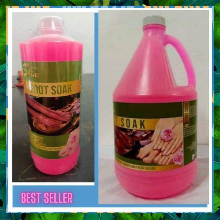 Golden Shine foot soak Lazada PH