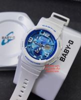 นาฬิกาข้อมือผู้หญิง สายเรซิ่น Casio Baby-G รุ่น BGA-190GL-7B ประกันศูนย์ CMG 1 ปี