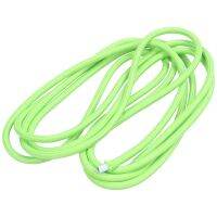 Vintage Braided 2Core Fabric Lighting Flex Cable Cord, Green 3 Meter