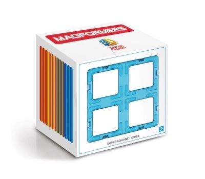 ของเล่น Magformers SUPER SQUARE 12 SET เสริมพัฒนาการเด็ก