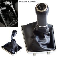 ‘；。【； Car Styling For Opel ASTRA H Gear Shift Knob Lever Shifter Gaiter Boot Handbrake Anti Slip Parking Boot Cover Case Collar