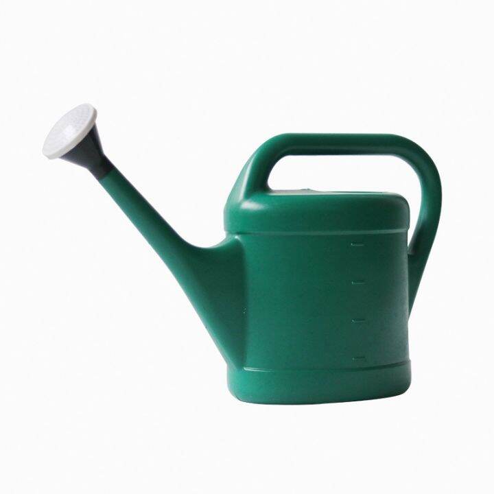 Gardening Watering Can Plastic Capacity with Long Nozzle Watering Pot for Balcony Vegetable