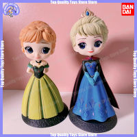 Bandai Cinderella อะนิเมะ Q Posket ตัวละครดิสนีย์ดอกไม้สไตล์-Cinderella รูปการกระทำของเล่นสำหรับเด็กน่ารักของขวัญ Collectible888