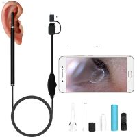 ◎✣ Bebird Smart Visual Ear Sticks Endoscope High Precision Earpick Mini Camera Otoscope Health Care Ear Cleaner