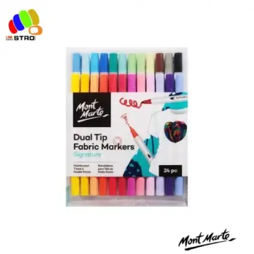 Signature Fine-Tip Markers with Case (12pc)