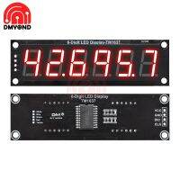 6-Digit LED 0.56 "Tabung Tampilan (Desimal), Modul Jam Double Dots Papan 7-Segmen Merah TM1637, Disp. Ukuran 76X19Mm UNTUK Arduino