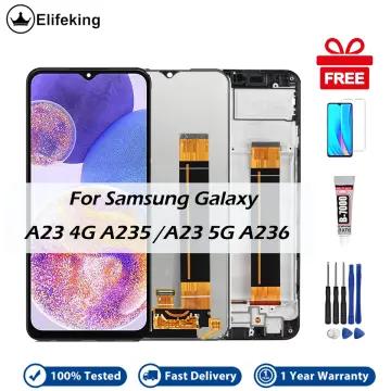 For Samsung Galaxy A23 4G A235 LCD Display Touch Screen Digitizer