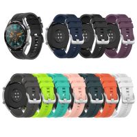 ❈ Zegarek Smartwatch akcesoria zamienne do zegarka Huawei GT 46mm oficjalny silikonowy pasek uniwersalny wyświetlacz o szerokości 22MM