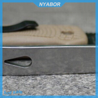 NYABOR เครื่องเปิดการอยู่รอด EDC MINI 3 "Pocket pry Bar กระเป๋า Micro crowbar พวงกุญแจเครื่องมือ