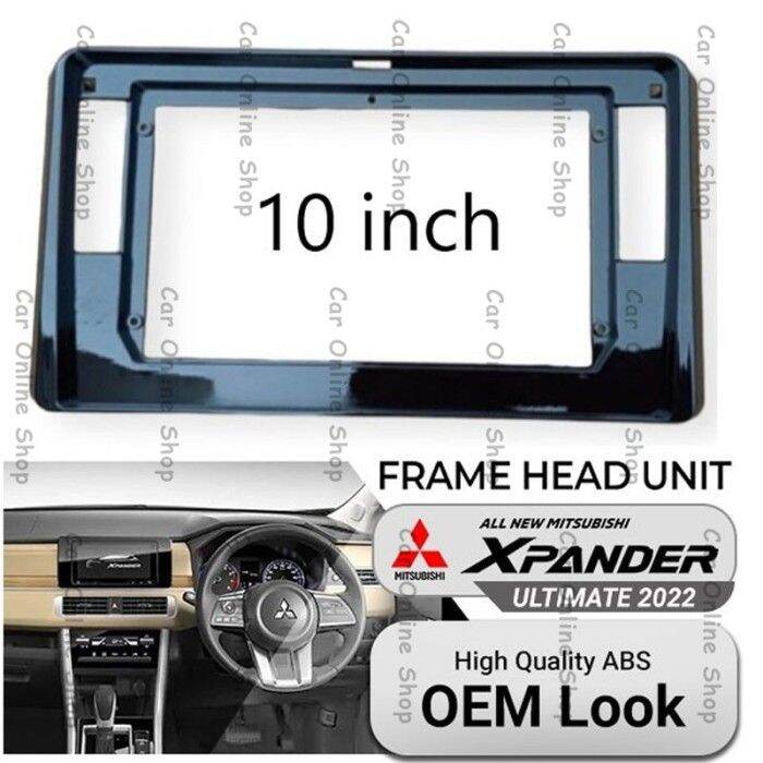 Frame Headunit Android 10 inch Mitsubishi Xpander Ultimate 2022 Up PNP