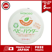 Wakodo Sicarol Natural Baby Powder Black Tea Scent 4987244150424 120g x 1