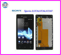 จอ LCD Sony Xperia J,ST26,ST26i,ST26T+ทัชสกรีน(Or)+กรอบ