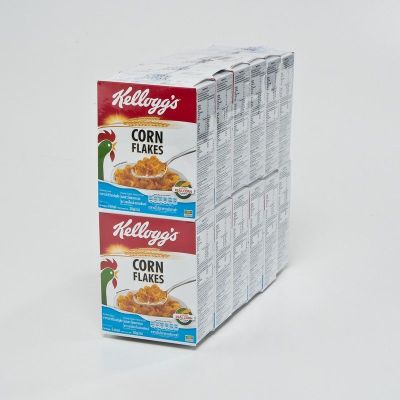 สินค้ามาใหม่! เคลล็อกส์ ซีเรียล คอร์นเฟลกส์ 25 กรัม x 12 กล่อง Kelloggs Cereal Corn Flake 25 g x 12 Box ล็อตใหม่มาล่าสุด สินค้าสด มีเก็บเงินปลายทาง
