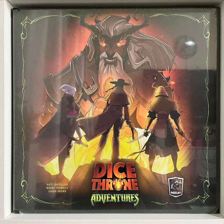 Dice Throne Adventures Champion Edition Kickstarter Box Lazada PH