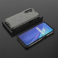 PC ที่โปร่งใสเคสสำหรับ OPPO Realme 6ชิ้น + เคสแข็งไฮบริด TPU Realme ฝาหลังเคสใส่โทรศัพท์กันกระแทก6สี