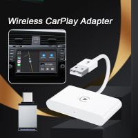 Wireless Carplay Adapter For Iphone Apple,Wifi 5Ghz Carplay Dongle For USB  Wired Car Play Cars Converting Wired To Wireless