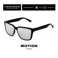 [COD] แว่นกันแดด HAWKERS Carbon Black Chrome MOTION สำหรับผู้ชายและผู้หญิง Uni การป้องกัน UV400ผลิตภัณฑ์อย่างเป็นทางการที่ออกแบบในสเปน MOT1804AF