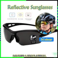 （A VOGUE）ஐ∋ Cycling Sunglasses MTB Bike Shades Sunglass Anti-UV Outdoor Bicycle Glasses Goggles for Man Women