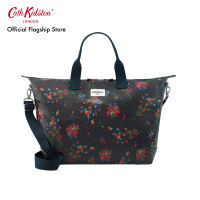 Cath Kidston MFS Foldaway Holiday Bag Darling Midscale Navy กระเป๋า กระเป๋าสะพาย กระเป๋าสะพายข้าง กระเป๋าแคทคิดสตัน