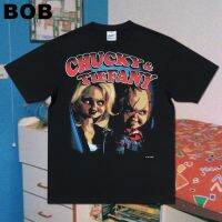 【New】 BOB Homeward Bound เสื้อยืดคอกลม Chucky &amp; Tiffany tshirt S-3XL สั้น