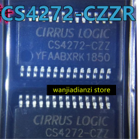 ชิป IC ตัวแปลงสัญญาณเสียง TSSOP28 CS4272-CZZ CS4272-CZZR จำนวน5ชิ้น