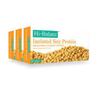 [ผลิตภัณฑ์ดูแลผิว] Hi-Balanz Isolated Soy Protein สารสกัดจากถั่วเหลือง 3 กล่อง รวม 90 เม็ด