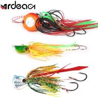 ARDEA Bream Jig Head Jigging Lure 45g/63g/85g Madai Jigs Inchiku Rubber Skirt for Snapper Deep Sea Metal Fishing Tackle