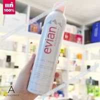 ? ส่งไว ?  ของแท้ รุ่นใหม่   Evian facial spray  300 ML.  สเปรย์น้ำแร่เอเวียง  ( EXP. 10/2024 )