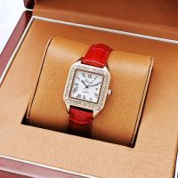 web celebrity hot style watch female set auger belt tanks really waterproof counters authentic ﹉