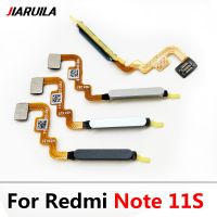 100 Original For Xiaomi Redmi Note 11s 4G Redmi Note 11 5G Home Power Button Fingerprint Touch Id Sensor Connector Flex Cable