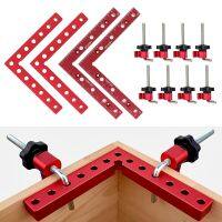 Auxiliary Fixture 90 Degree L-Shaped Woodworking Clamp Tool Right Angle Fixing Clip Splicing Board Positioning Panel Fixed Clip