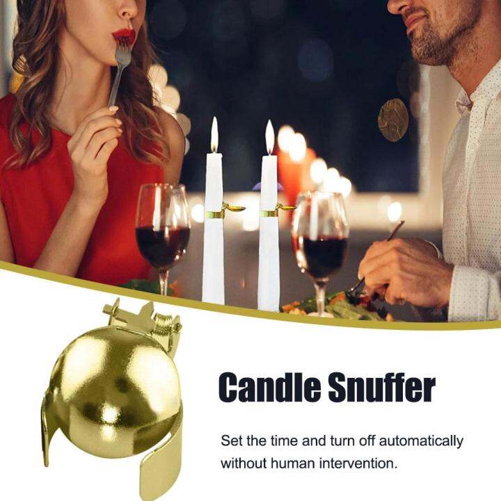 Automatic Candle Snuffer Fire Extinguisher Putting Clip Extinguishing