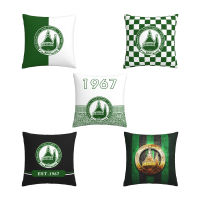 Israel Maccabi Ahi Nazareth Fc Throw Pillow Cover Pillowcase for Indoor Bed Home Couch Sofa Bedroom Pillows Cushion Cover