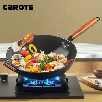 carote 40cm large capacity die-casting aluminium