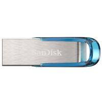 SANDISK USB DRIVE ULTRA FLAIR 32GB USB 3.0 SILVER (SDCZ73_032G_G46B) by Banana IT