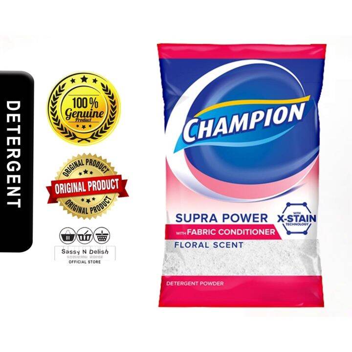 CHAMPION POWDER DETERGENT Lazada PH