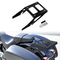 Motorcycle Two Up Moun Rack Luggage Rack For Harley Softail Sport Glide FLSB 2018 2019 2020 2021 2022