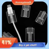 HONEYDEWD นุ่มนุ่มๆ สายเคเบิลหลอด ฝาครอบเครื่องม้วน เคสป้องกันรอย ฝาครอบสายชาร์จ ตัวป้องกันสายข้อมูล ตัวป้องกันสายไฟ กัดสายเคเบิล