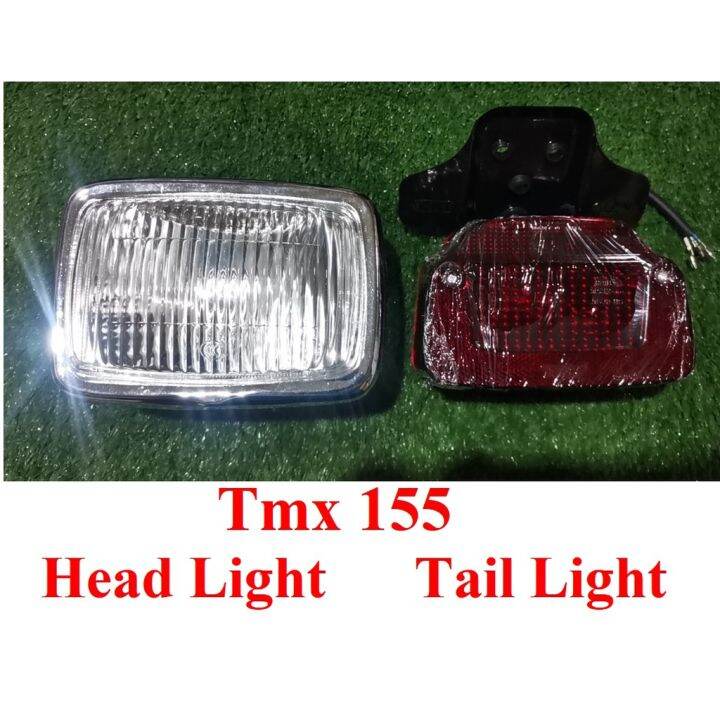 Head Light Tail Light WBracket TMX155♕ Lazada PH