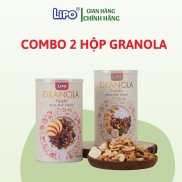 Combo 2 hộp Ngũ cốc Granola 300g mix khẩu vị